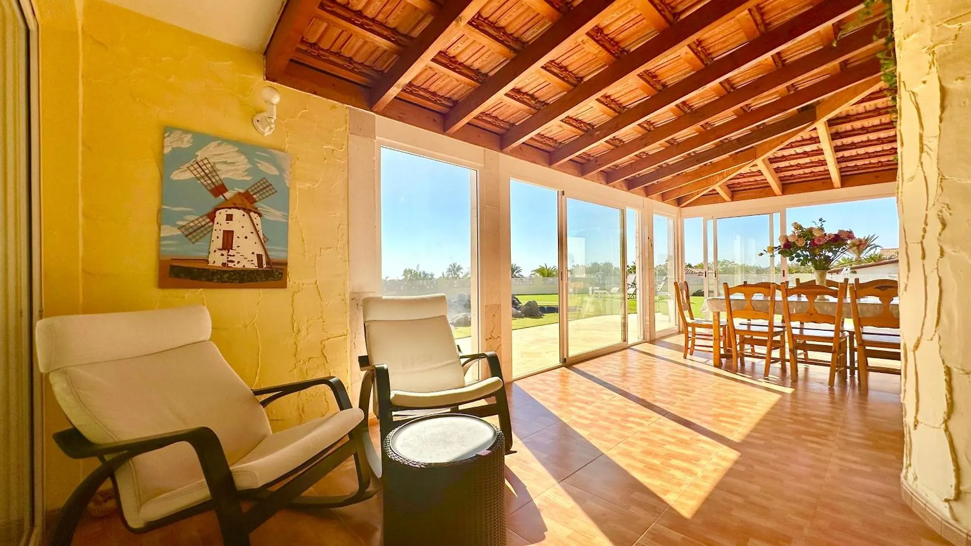 Las Rocas Villa Con Piscina Privada De Piedra, Vista Mar, Jardines, Asadero Y Wifi Parque Holandes Hiszpania