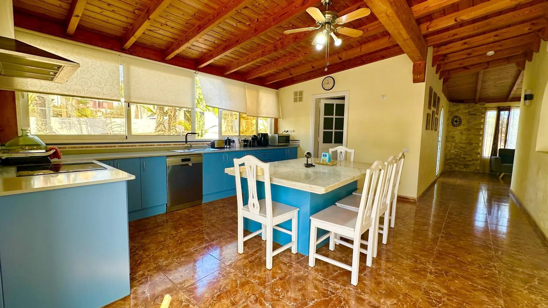 Las Rocas Villa Con Piscina Privada De Piedra, Vista Mar, Jardines, Asadero Y Wifi Parque Holandes Hiszpania