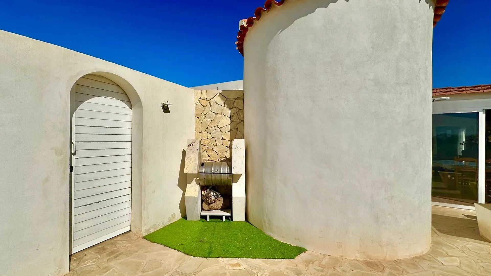 Parque Holandes Las Rocas Villa Con Piscina Privada De Piedra, Vista Mar, Jardines, Asadero Y Wifi