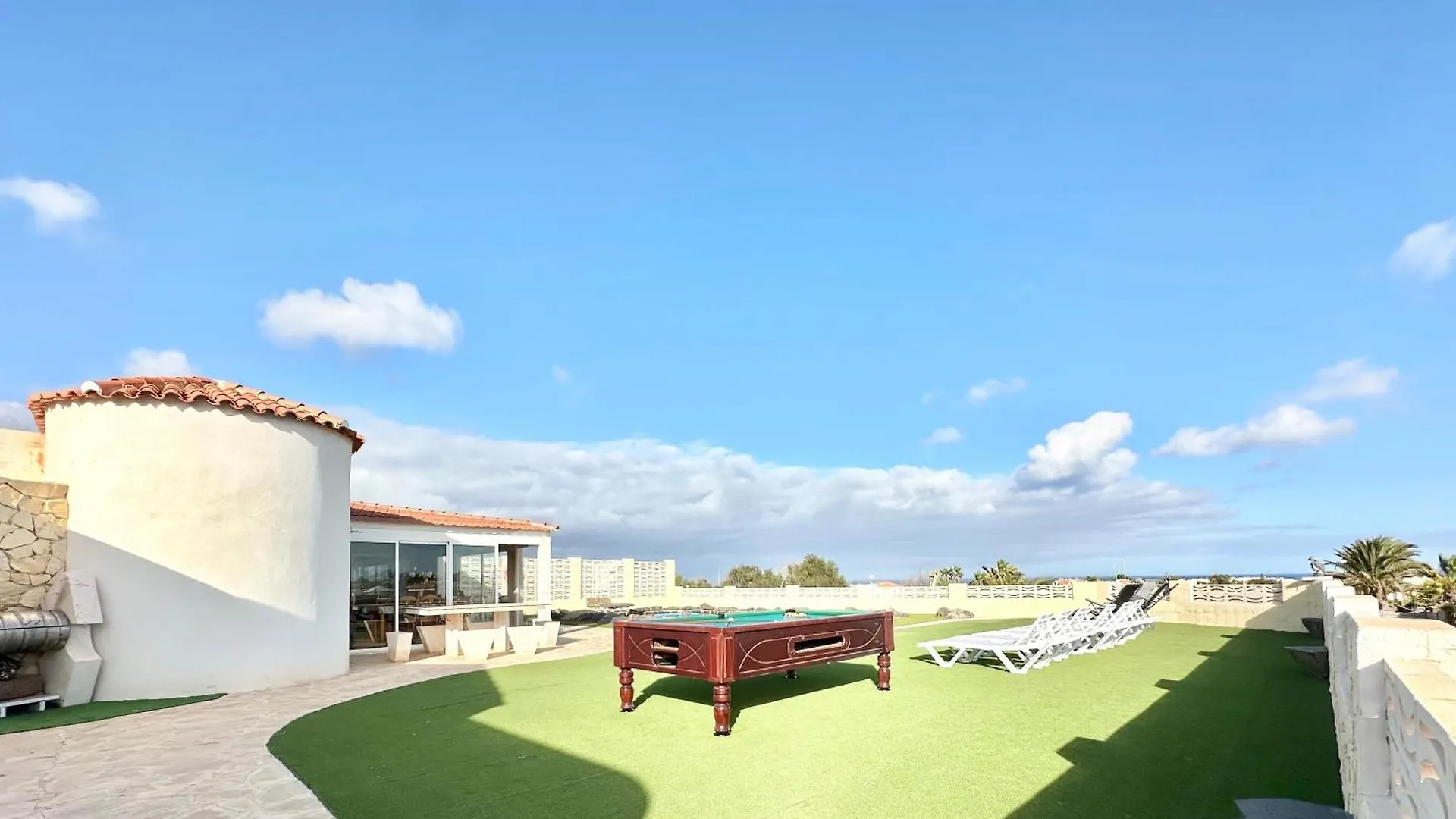 Parque Holandes Las Rocas Villa Con Piscina Privada De Piedra, Vista Mar, Jardines, Asadero Y Wifi
