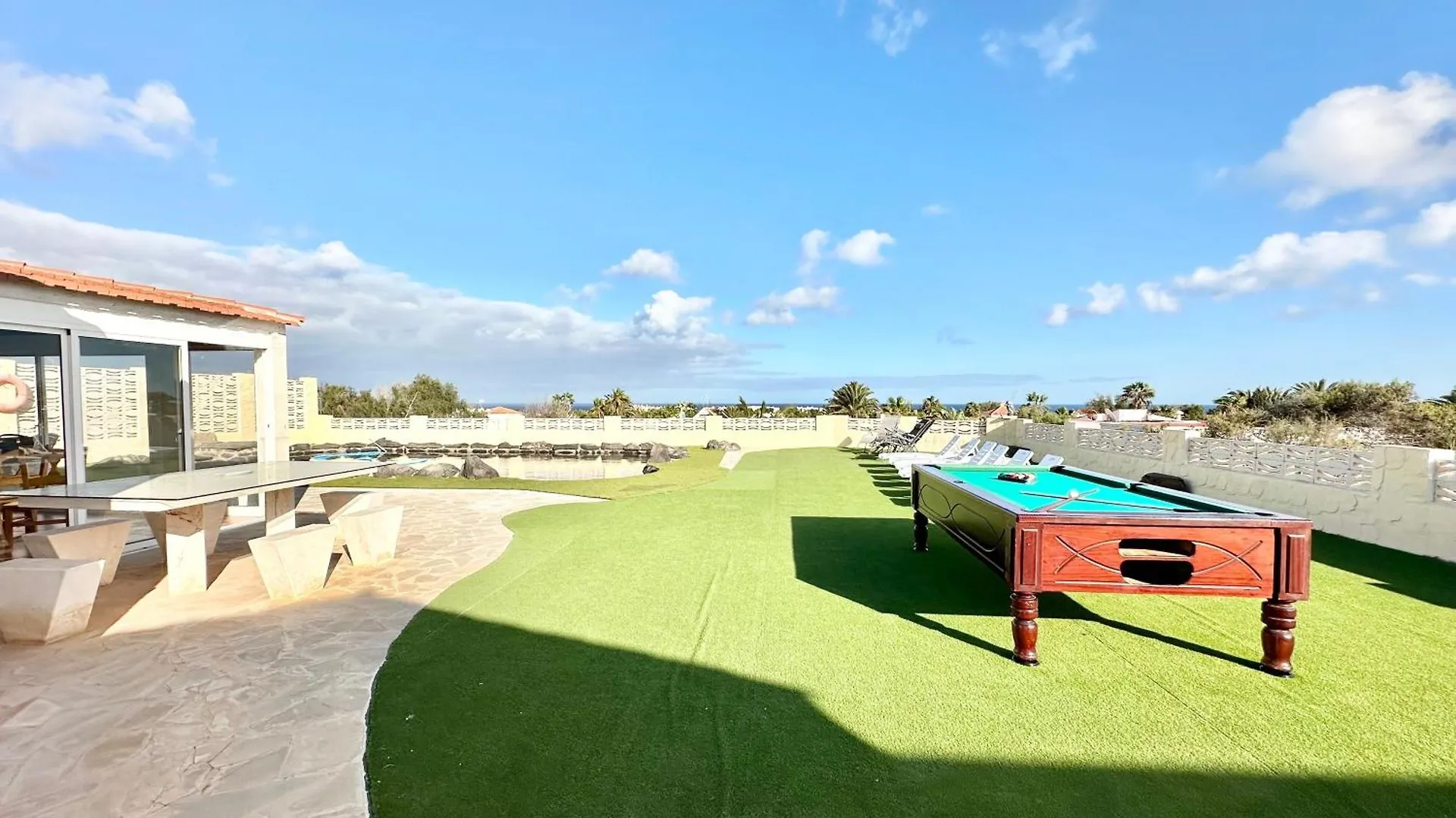 Las Rocas Villa Con Piscina Privada De Piedra, Vista Mar, Jardines, Asadero Y Wifi Parque Holandes