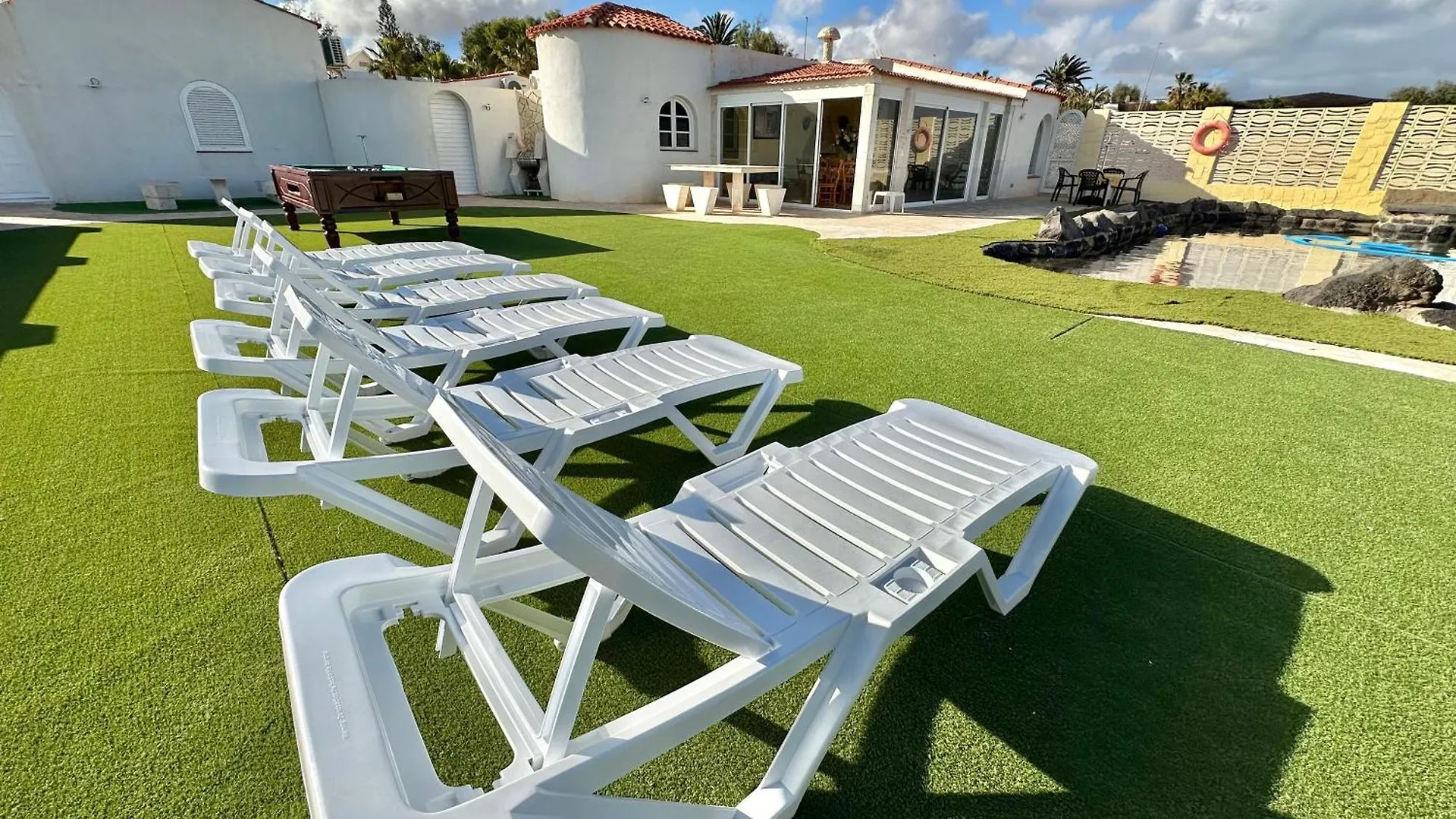 Parque Holandes Las Rocas Villa Con Piscina Privada De Piedra, Vista Mar, Jardines, Asadero Y Wifi