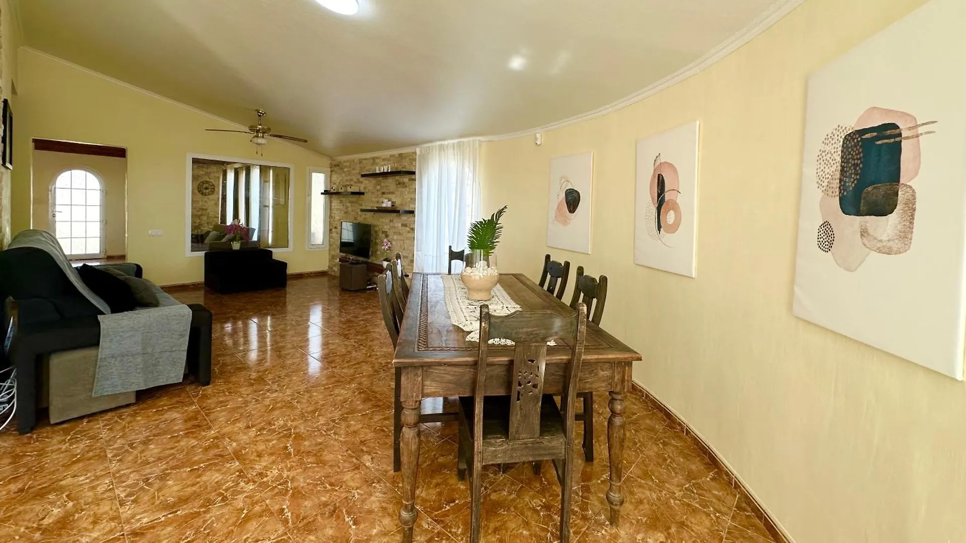 Parque Holandes Las Rocas Villa Con Piscina Privada De Piedra, Vista Mar, Jardines, Asadero Y Wifi 0*, Parque Holandes إسبانيا