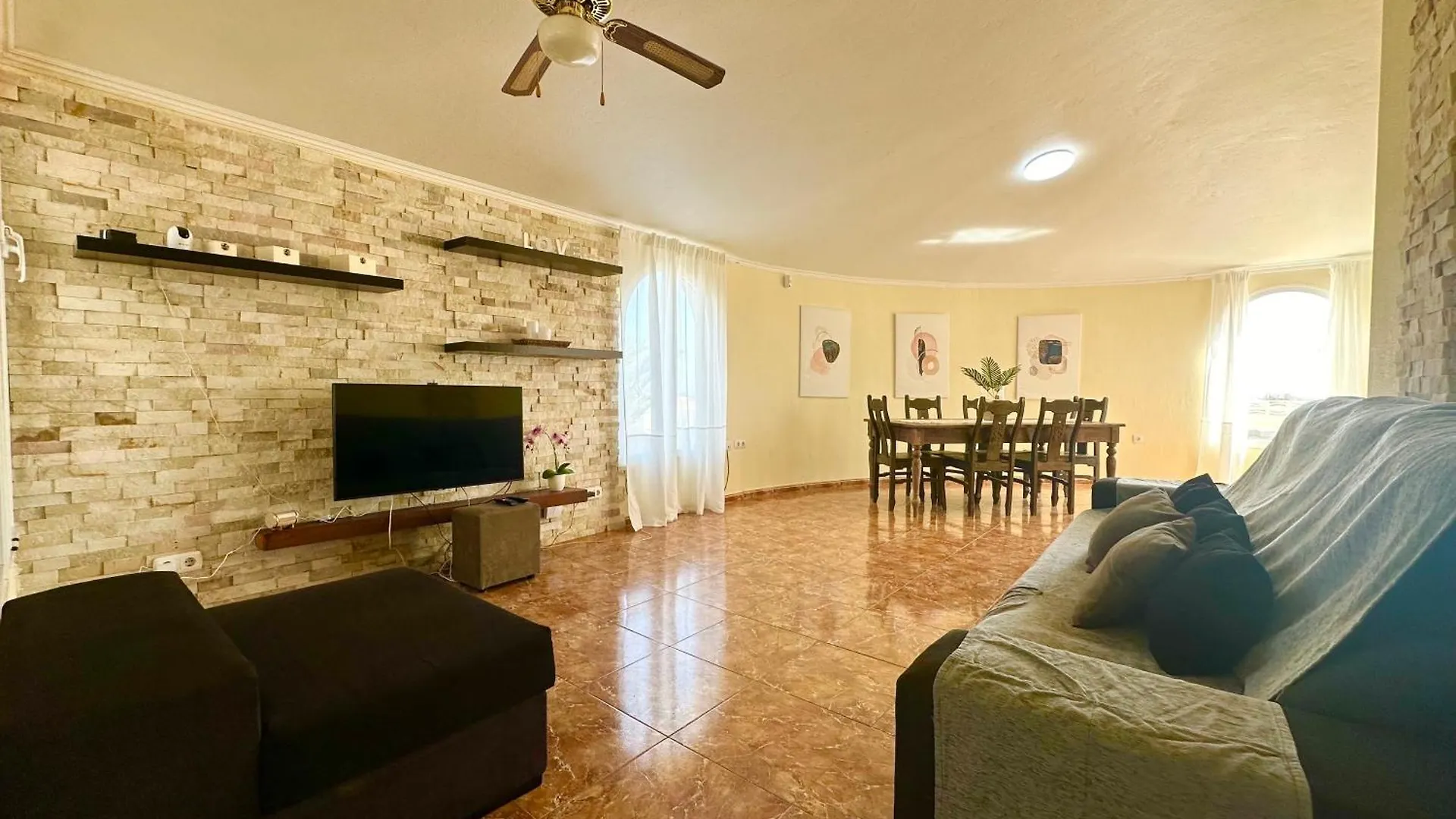 Las Rocas Villa Con Piscina Privada De Piedra, Vista Mar, Jardines, Asadero Y Wifi Parque Holandes 0*,  Hiszpania