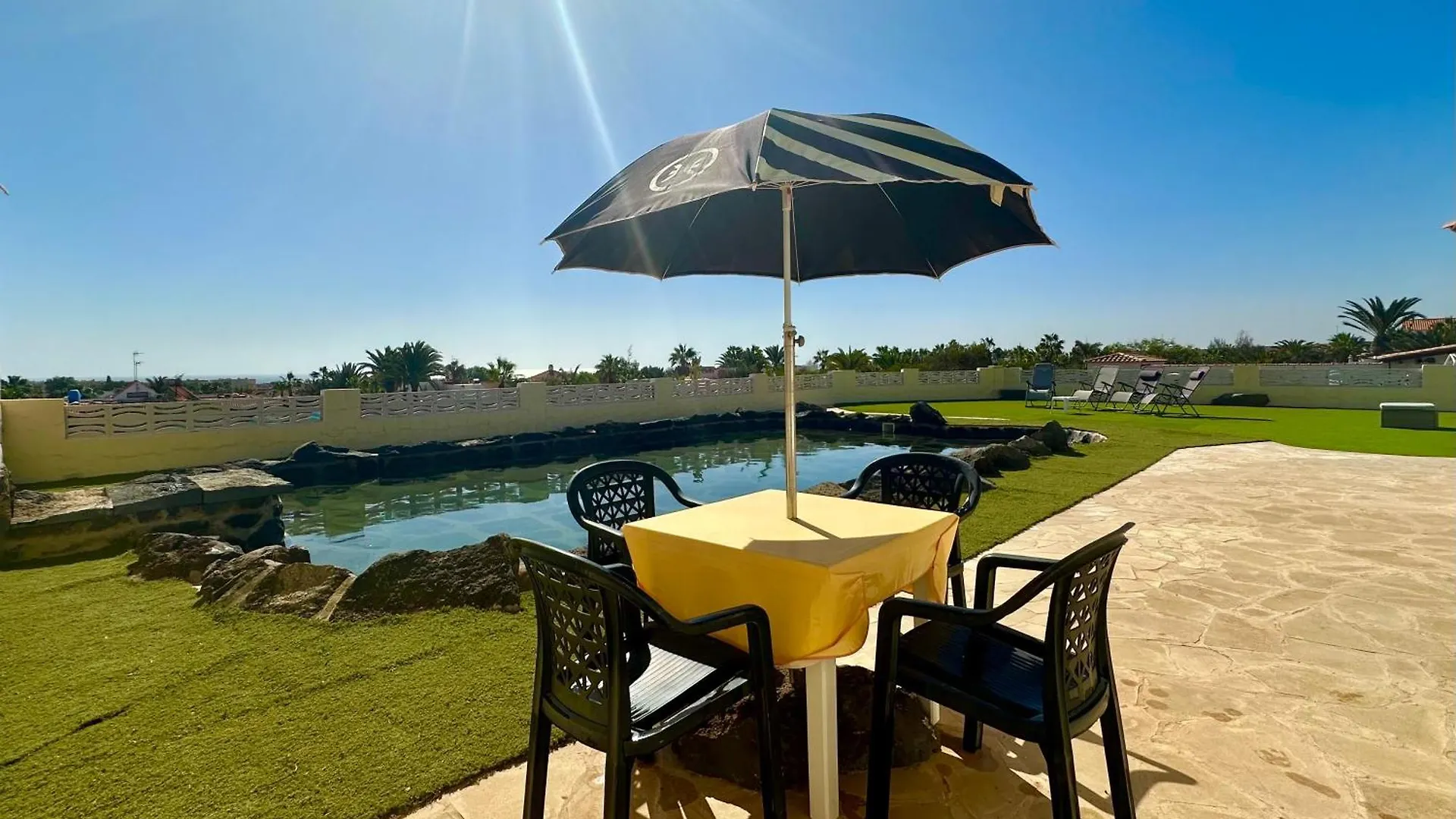 Las Rocas Villa Con Piscina Privada De Piedra, Vista Mar, Jardines, Asadero Y Wifi Parque Holandes Hiszpania