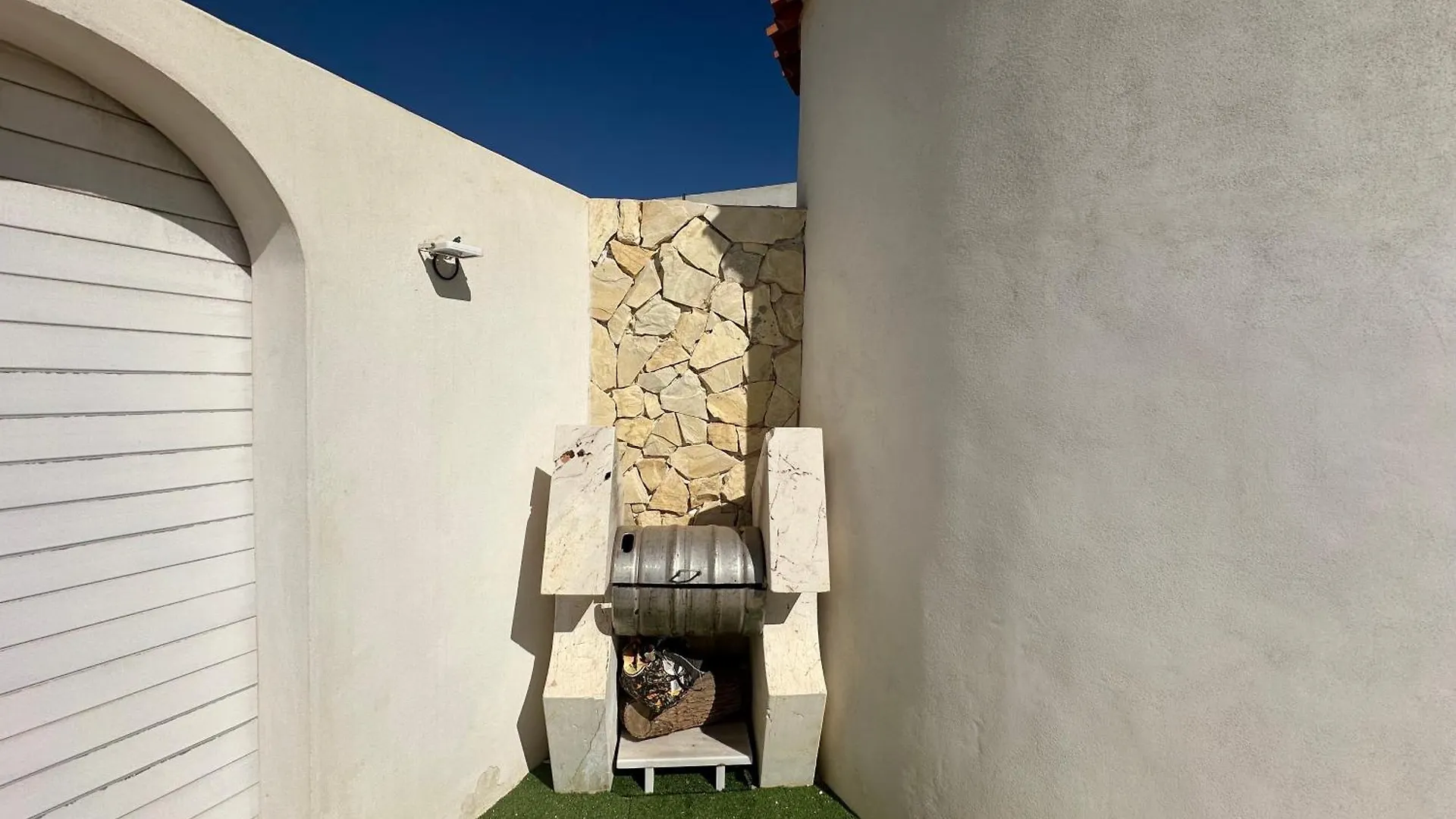 Las Rocas Villa Con Piscina Privada De Piedra, Vista Mar, Jardines, Asadero Y Wifi Parque Holandes