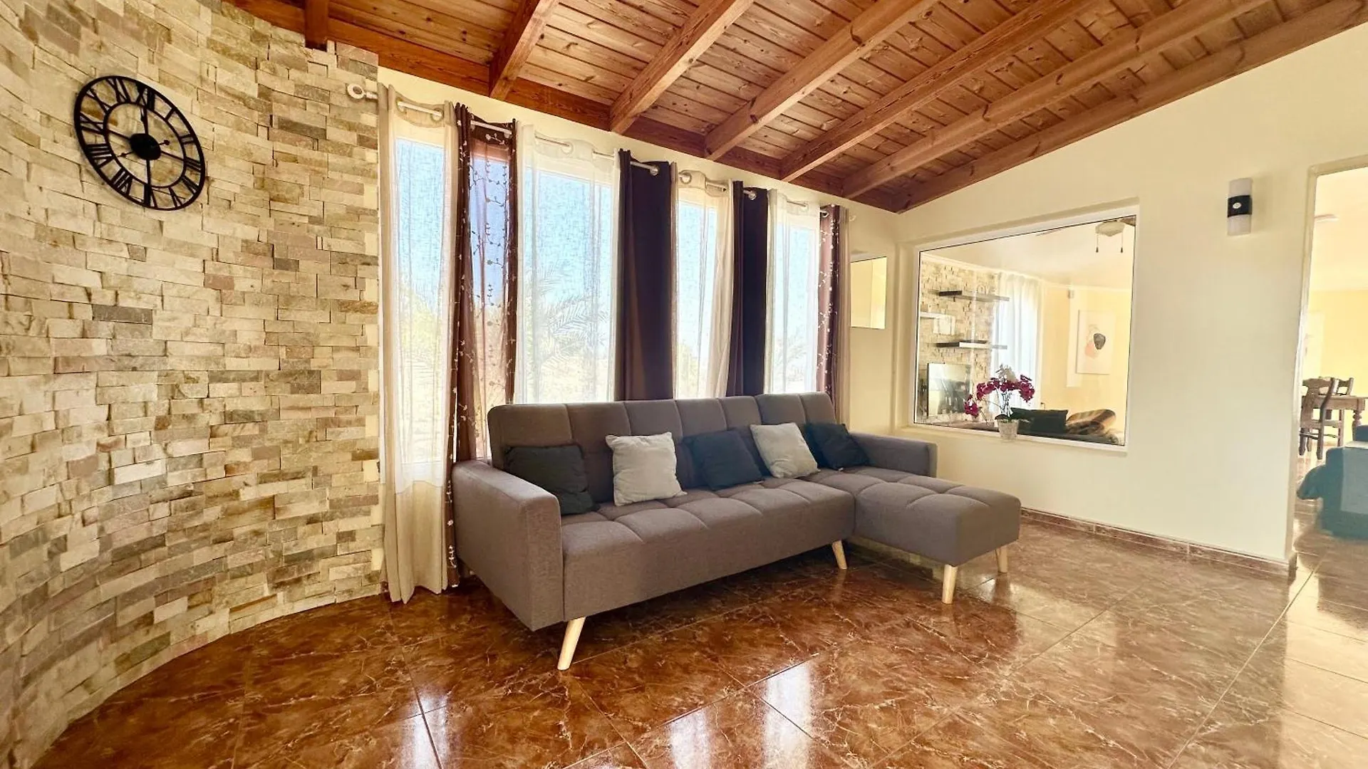 Parque Holandes Las Rocas Villa Con Piscina Privada De Piedra, Vista Mar, Jardines, Asadero Y Wifi