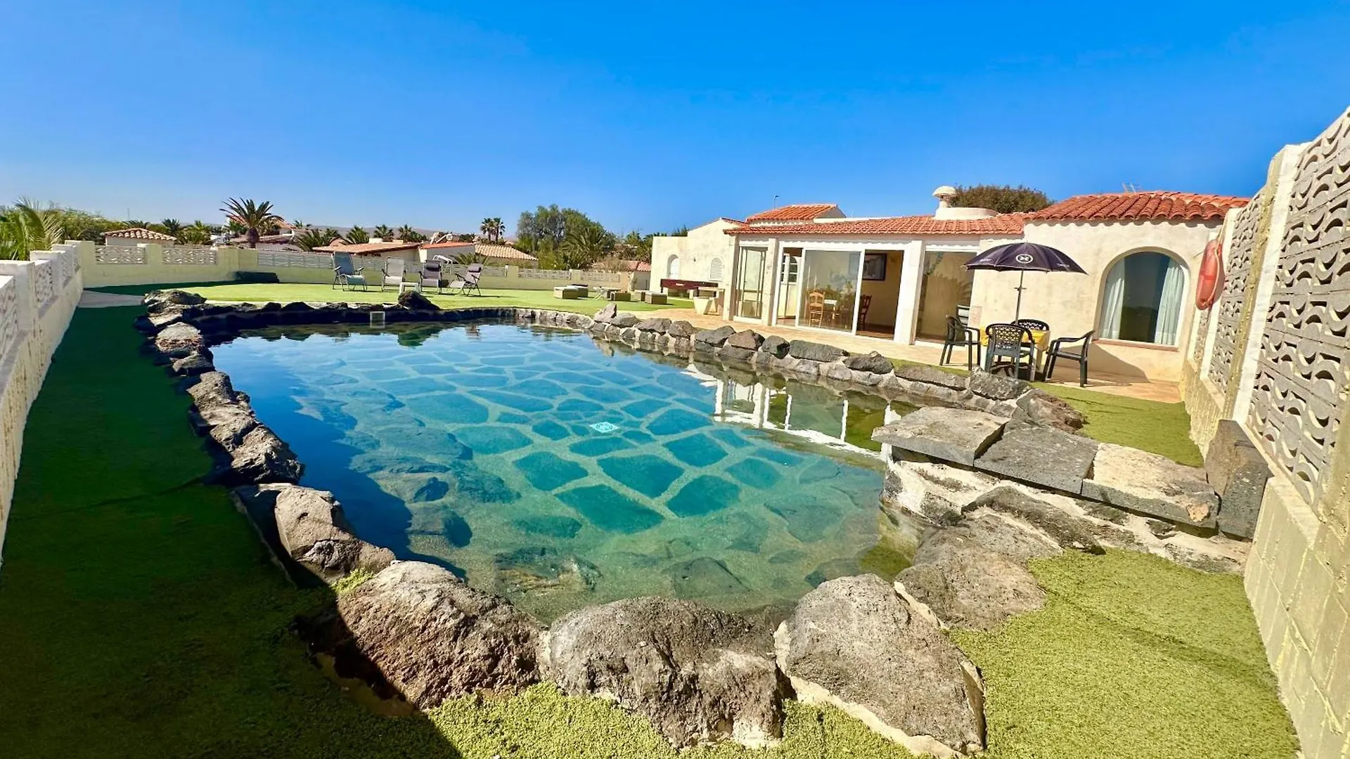 Las Rocas Villa Con Piscina Privada De Piedra, Vista Mar, Jardines, Asadero Y Wifi Parque Holandes Hiszpania