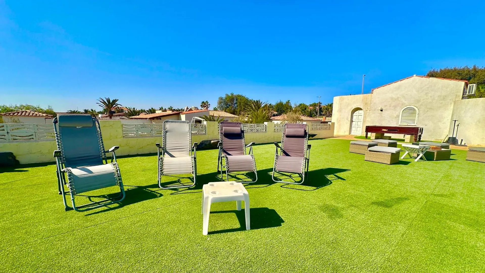 Las Rocas Villa Con Piscina Privada De Piedra, Vista Mar, Jardines, Asadero Y Wifi Parque Holandes 0*,  Hiszpania