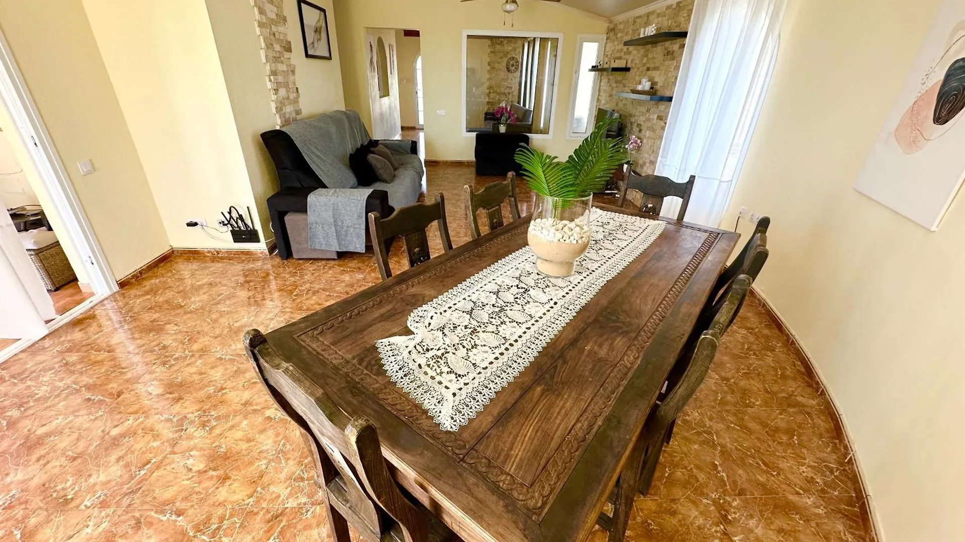 Las Rocas Villa Con Piscina Privada De Piedra, Vista Mar, Jardines, Asadero Y Wifi Parque Holandes Hiszpania