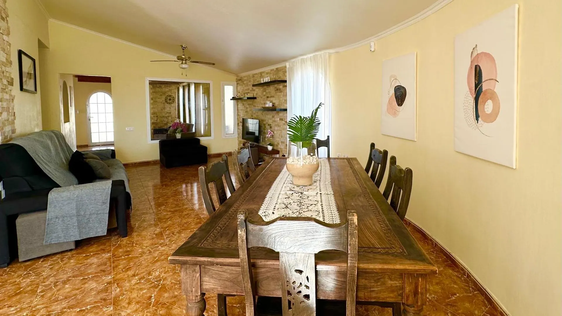 Parque Holandes Las Rocas Villa Con Piscina Privada De Piedra, Vista Mar, Jardines, Asadero Y Wifi