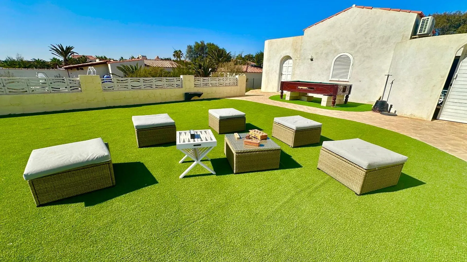 Las Rocas Villa Con Piscina Privada De Piedra, Vista Mar, Jardines, Asadero Y Wifi Parque Holandes