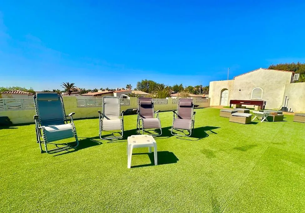 Las Rocas Villa Con Piscina Privada De Piedra, Vista Mar, Jardines, Asadero Y Wifi Parque Holandes