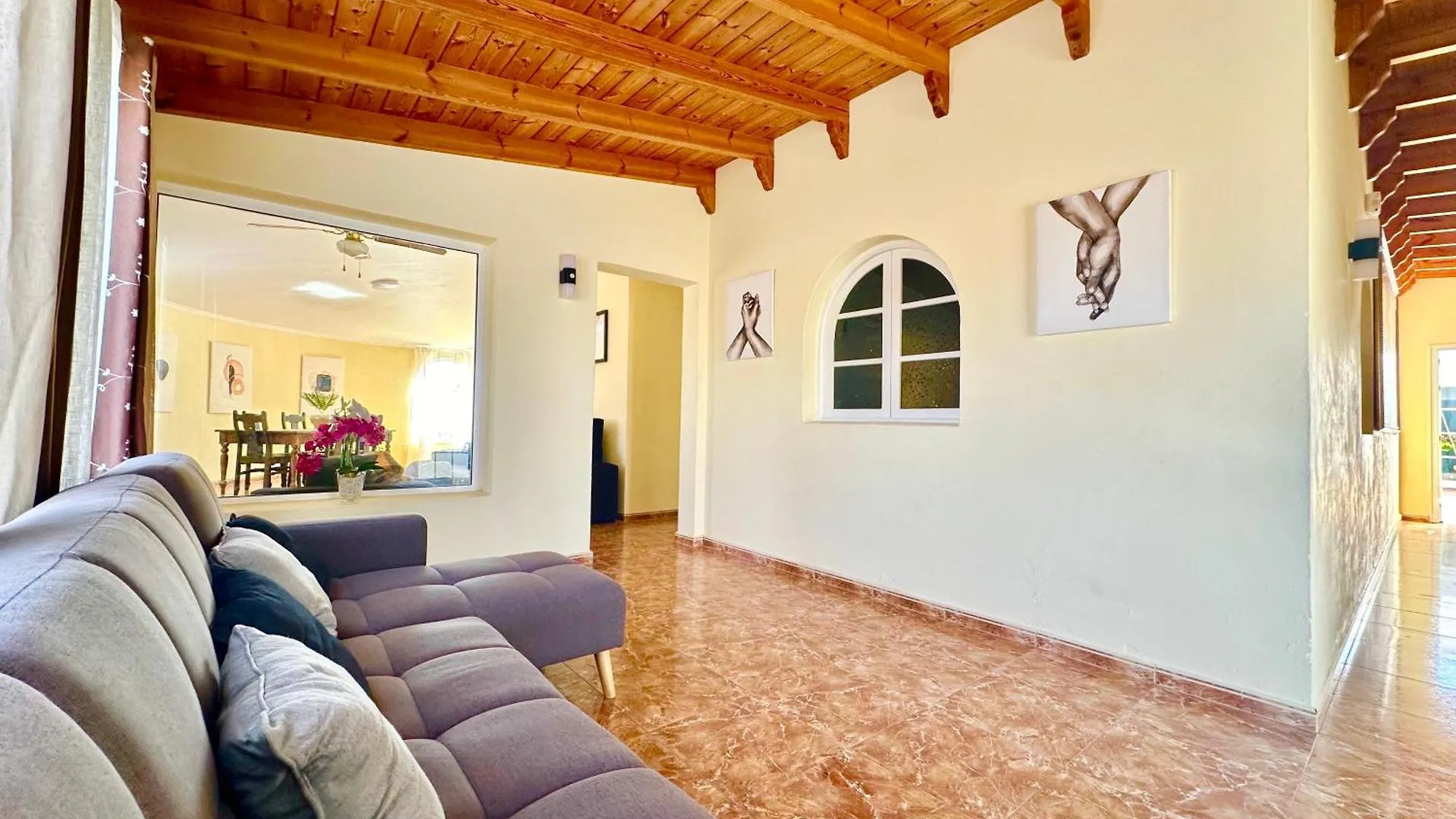 Las Rocas Villa Con Piscina Privada De Piedra, Vista Mar, Jardines, Asadero Y Wifi Parque Holandes Španělsko