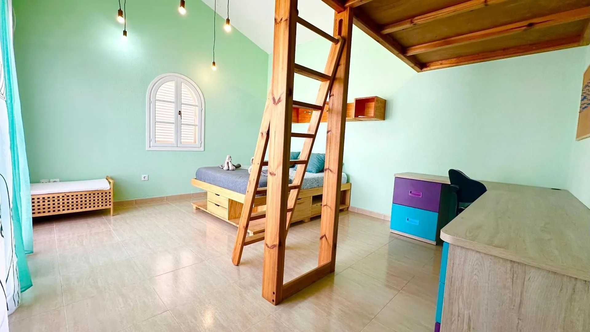 Las Rocas Villa Con Piscina Privada De Piedra, Vista Mar, Jardines, Asadero Y Wifi Parque Holandes