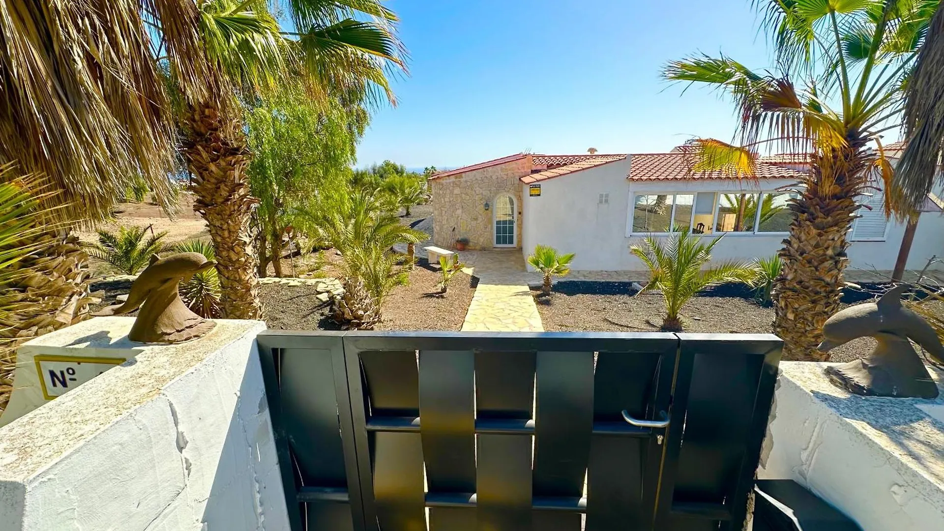 Las Rocas Villa Con Piscina Privada De Piedra, Vista Mar, Jardines, Asadero Y Wifi Parque Holandes Španělsko