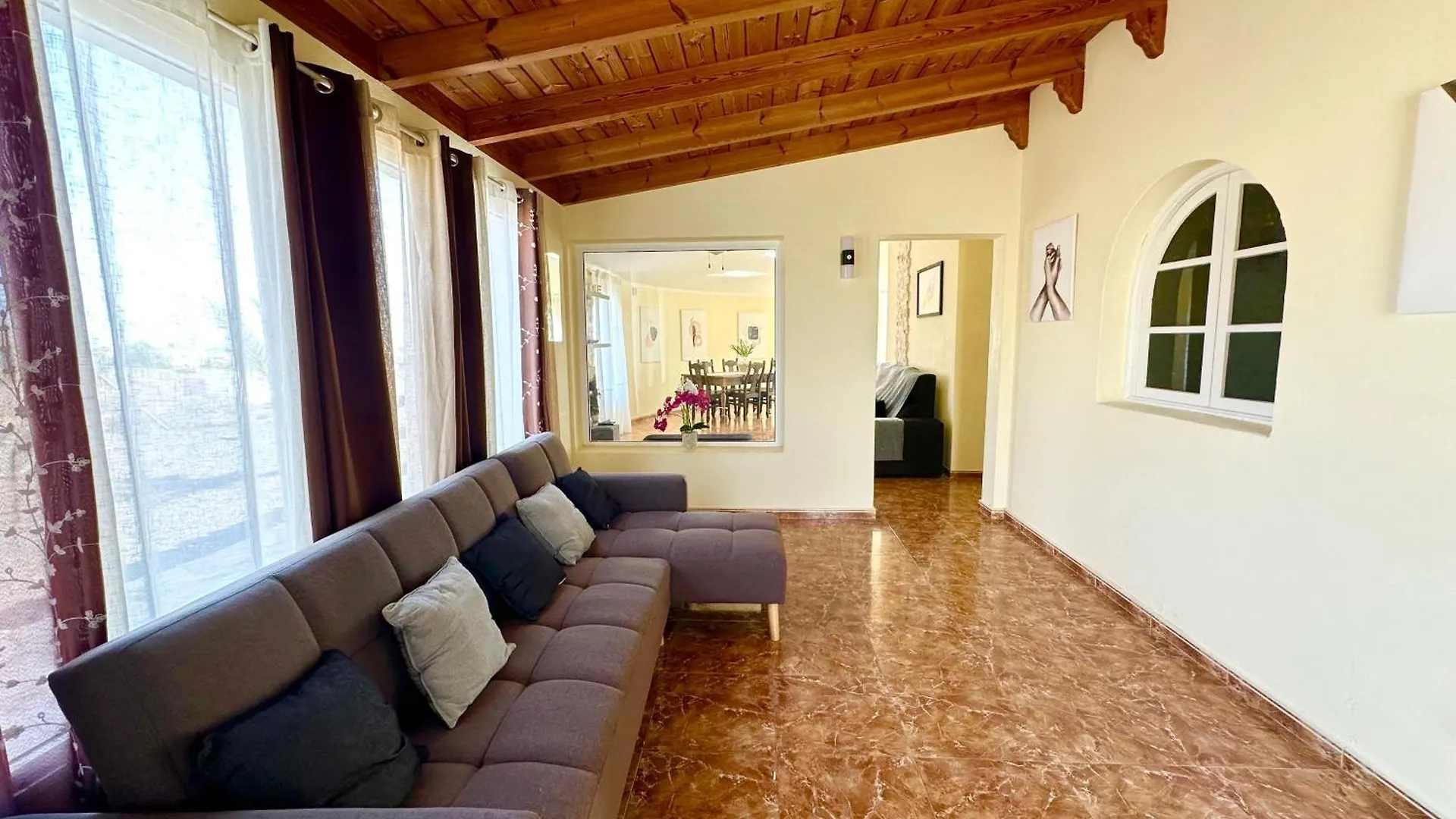 Las Rocas Villa Con Piscina Privada De Piedra, Vista Mar, Jardines, Asadero Y Wifi Parque Holandes Španělsko
