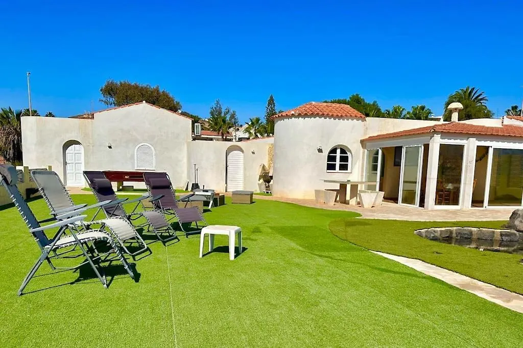 Las Rocas Villa Con Piscina Privada De Piedra, Vista Mar, Jardines, Asadero Y Wifi Parque Holandes 0*,